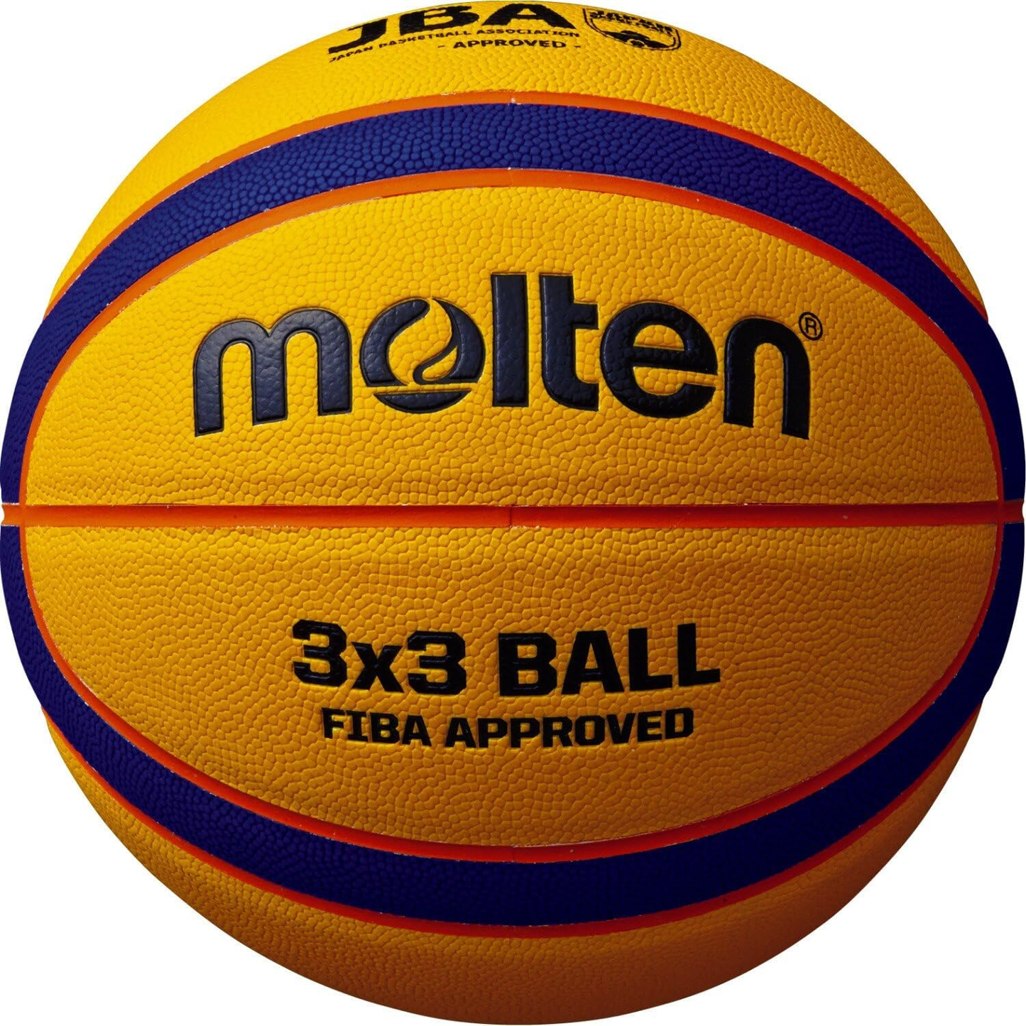 Basketball Size 6 (3 on 3) - Molten B33T5000 Composite Leather (FIBA)