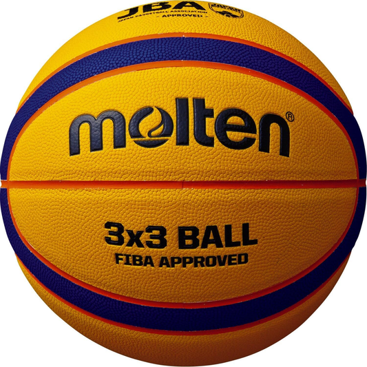 Basketball Size 6 (3 on 3) - Molten B33T5000 Composite Leather (FIBA)