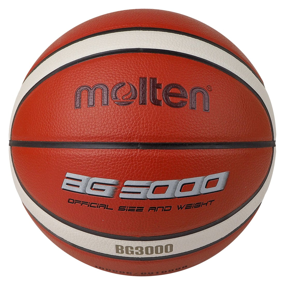 Basketball Size 5 - Molten B5G3000 Synthetic Leather