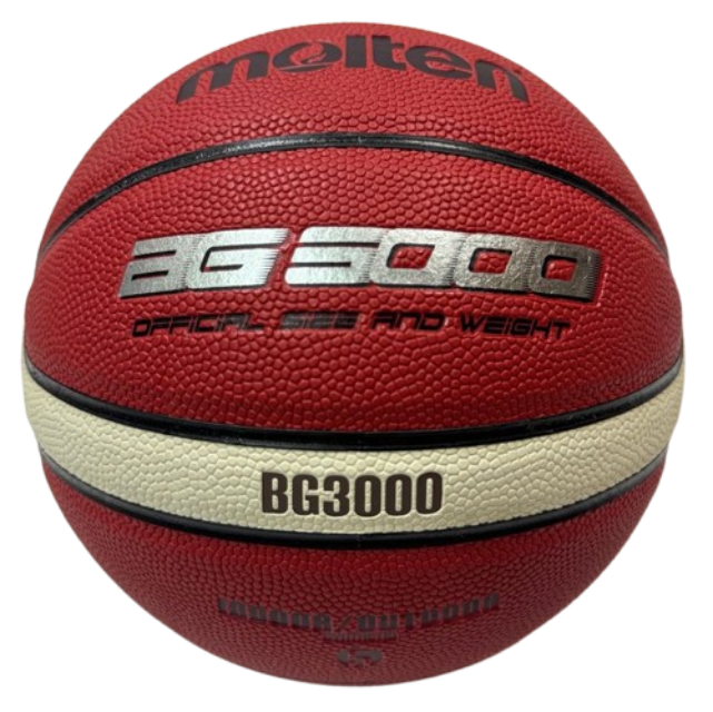 Basketball Size 5 - Molten B5G3000 Synthetic Leather
