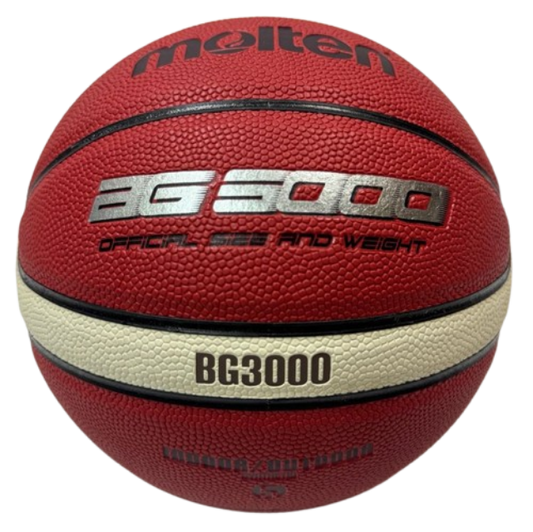 Basketball Size 5 - Molten B5G3000 Synthetic Leather