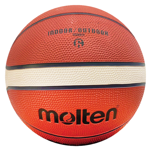 Basketball Size 6 - Molten B6G1600 Rubber (MSSM)