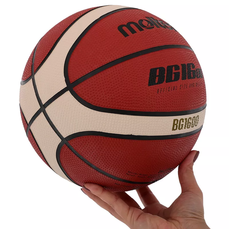 Basketball Size 6 - Molten B6G1600 Rubber (MSSM)