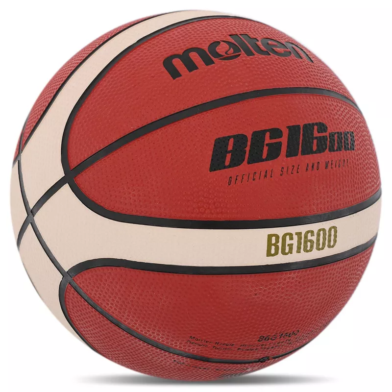 Basketball Size 6 - Molten B6G1600 Rubber (MSSM)