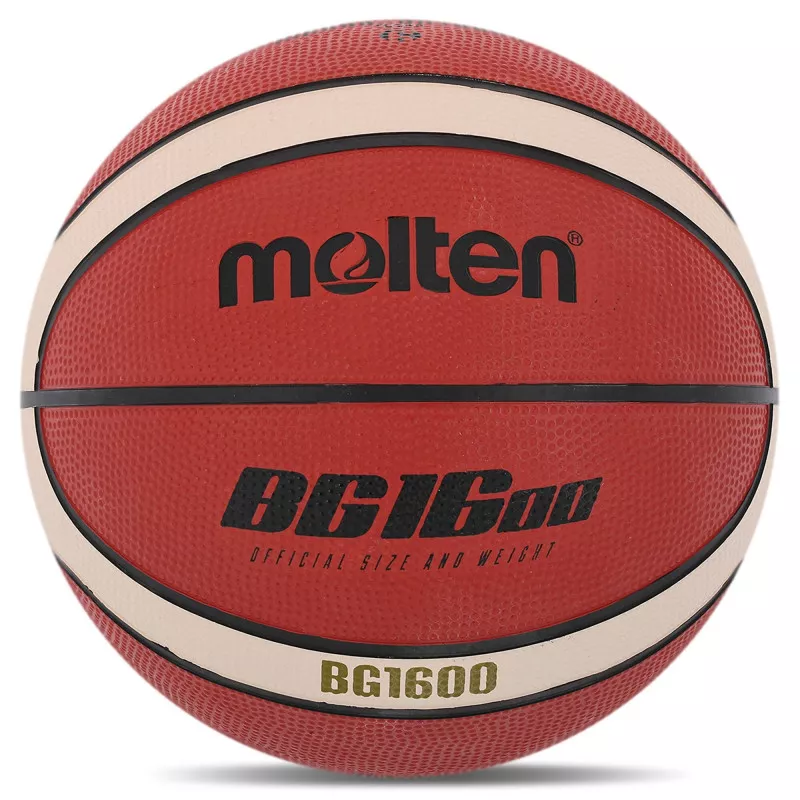 Basketball Size 6 - Molten B6G1600 Rubber (MSSM)