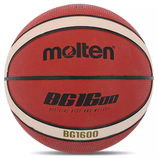 Basketball Size 6 - Molten B6G1600 Rubber (MSSM)