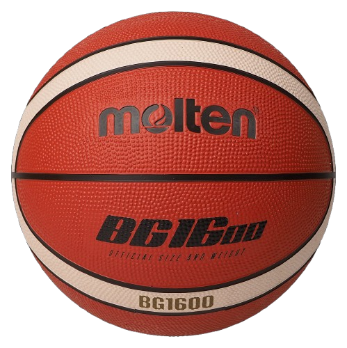 Basketball Size 6 - Molten B6G1600 Rubber (MSSM)