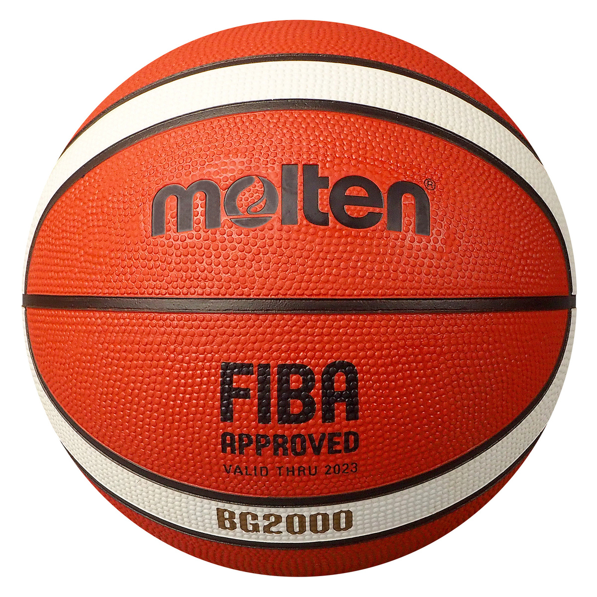 Basketball Size 6 - Molten B6G2000 Rubber