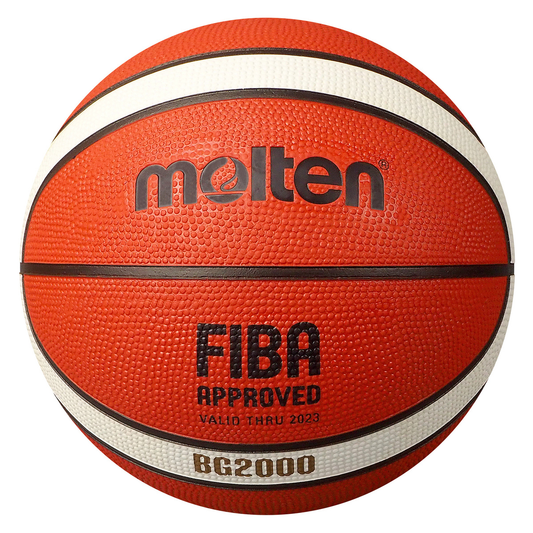 Basketball Size 6 - Molten B6G2000 Rubber