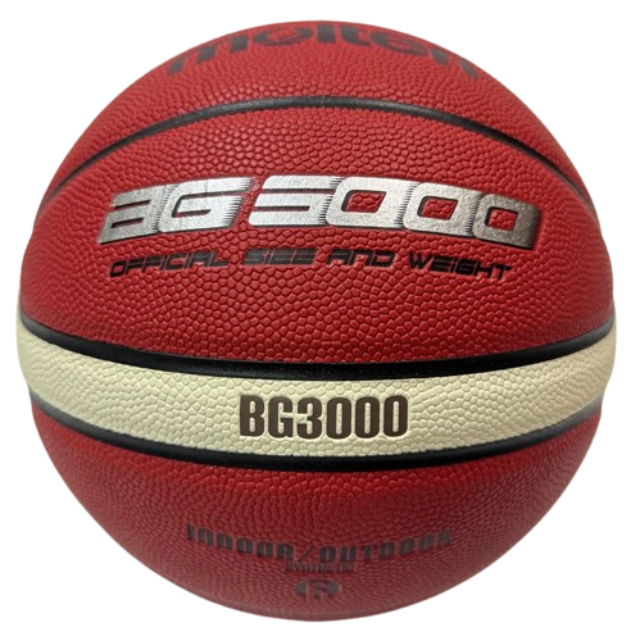 Basketball Size 6 - Molten B6G3000 Synthetic Leather