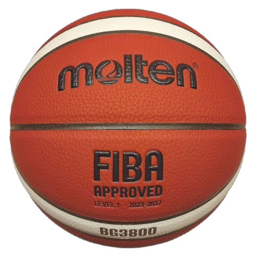 Basketball Size 6 - Molten B6G3800 Composite Leather (FIBA) (MSSM Official)