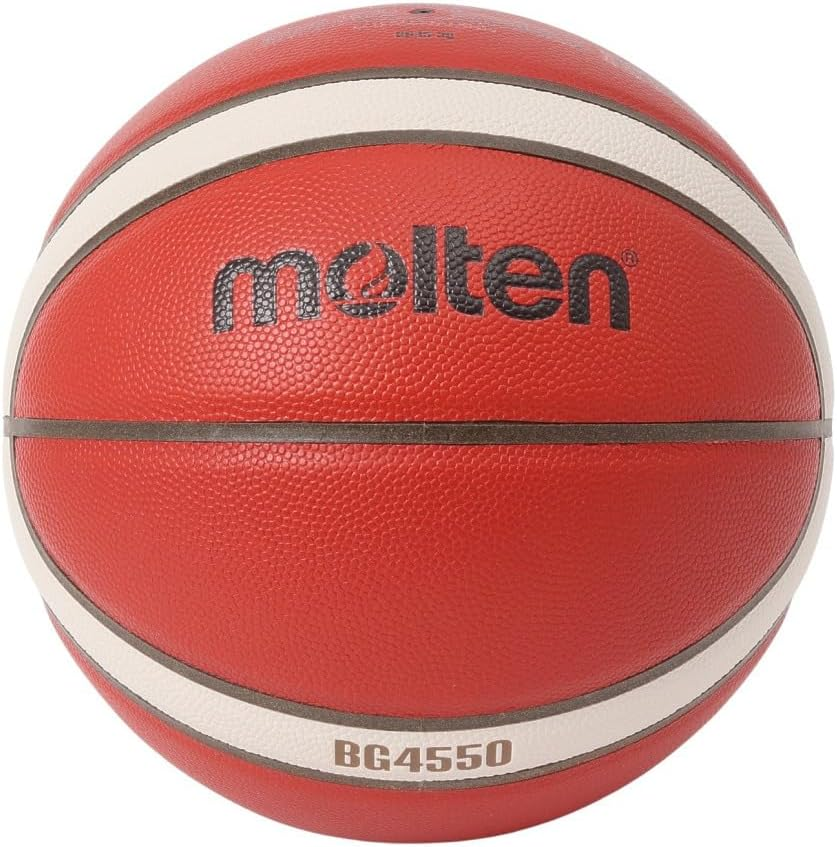 Basketball Size 6 - Molten B6G4550 Premium Composite Leather (MABA) (FIBA)