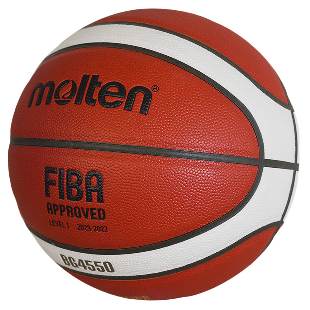 Basketball Size 6 - Molten B6G4550 Premium Composite Leather (MABA) (FIBA)