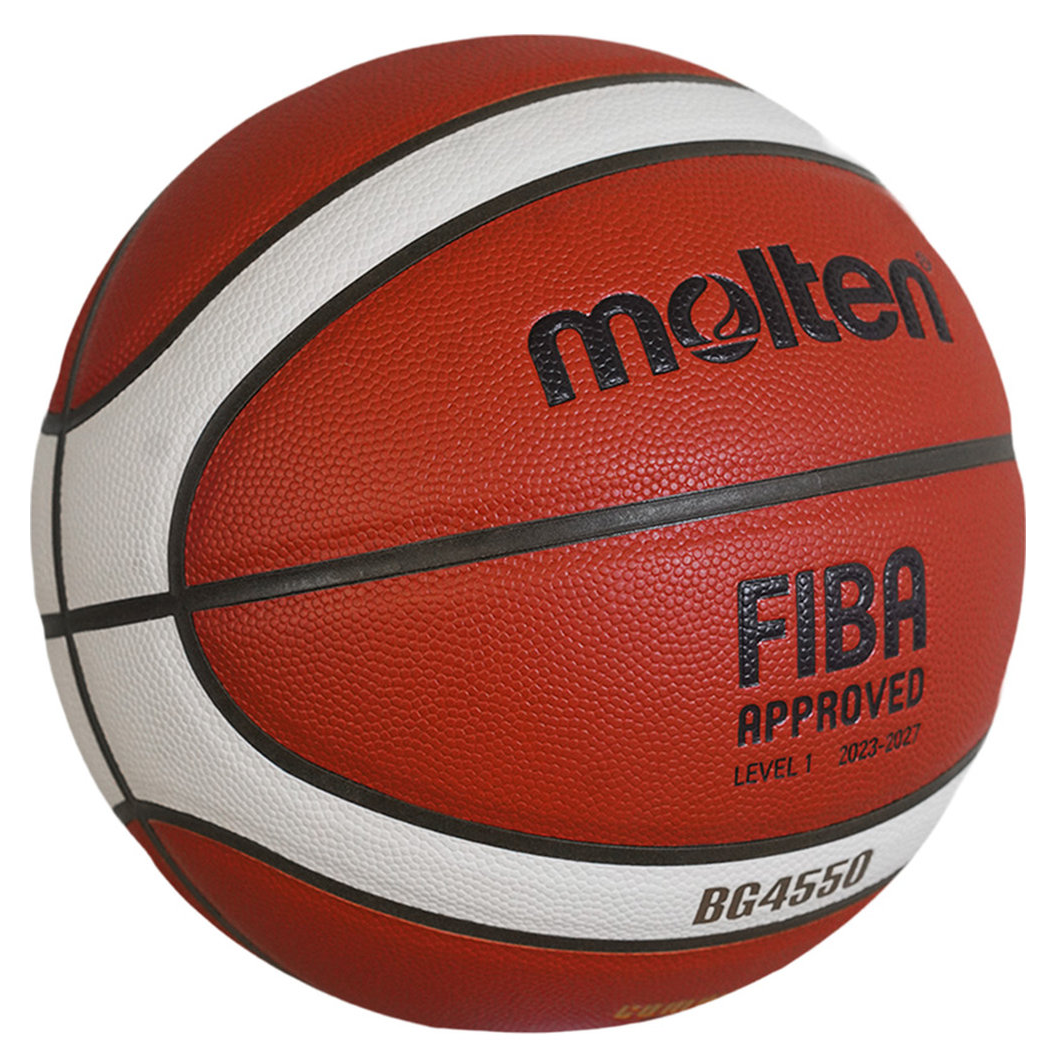 Basketball Size 6 - Molten B6G4550 Premium Composite Leather (MABA) (FIBA)