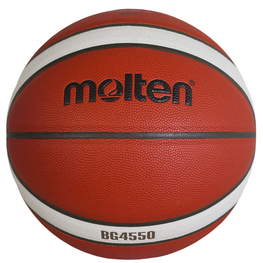 Basketball Size 6 - Molten B6G4550 Premium Composite Leather (MABA) (FIBA)