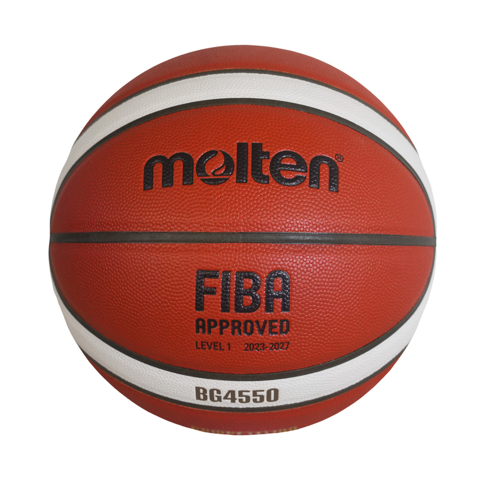 Basketball Size 6 - Molten B6G4550 Premium Composite Leather (MABA) (FIBA)