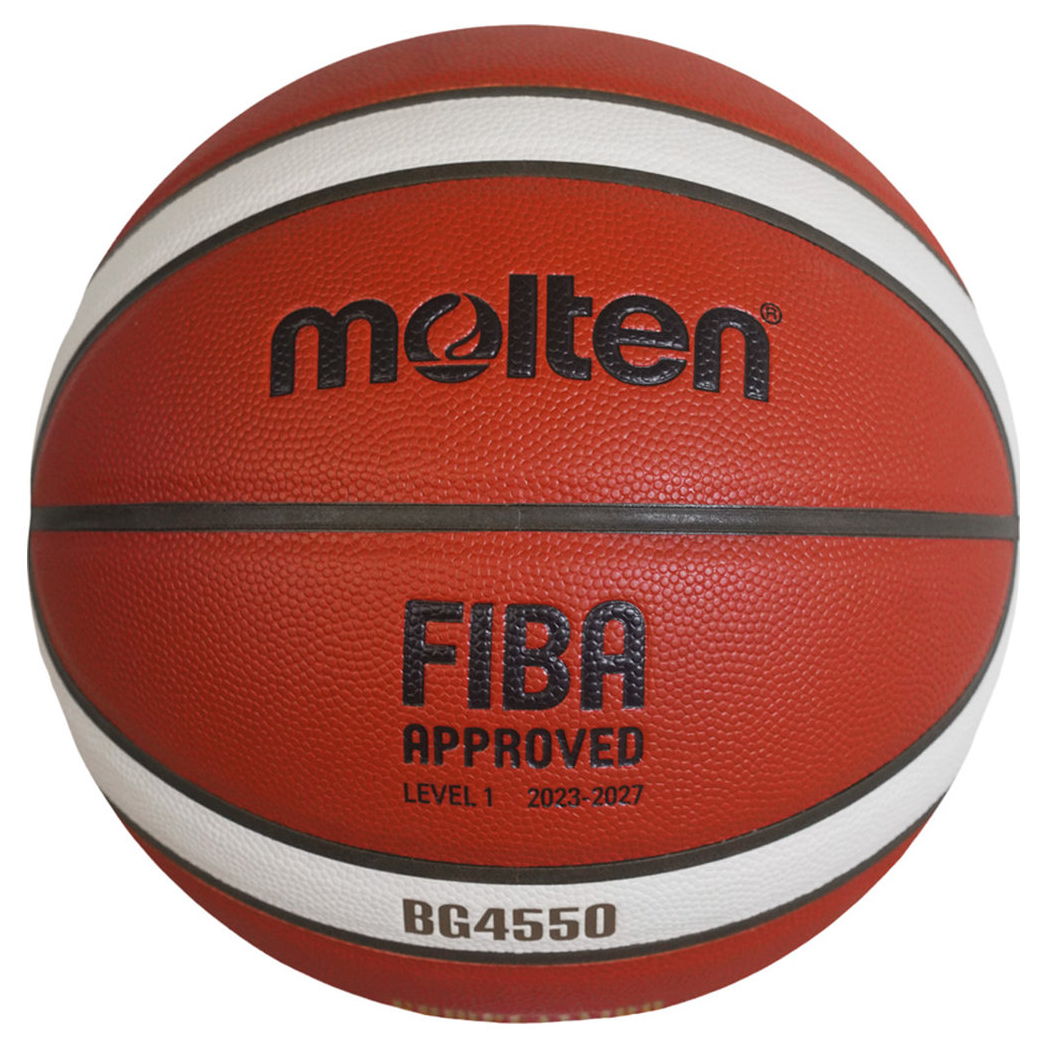 Basketball Size 6 - Molten B6G4550 Premium Composite Leather (MABA) (FIBA)
