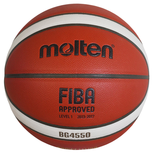Basketball Size 6 - Molten B6G4550 Premium Composite Leather (MABA) (FIBA)
