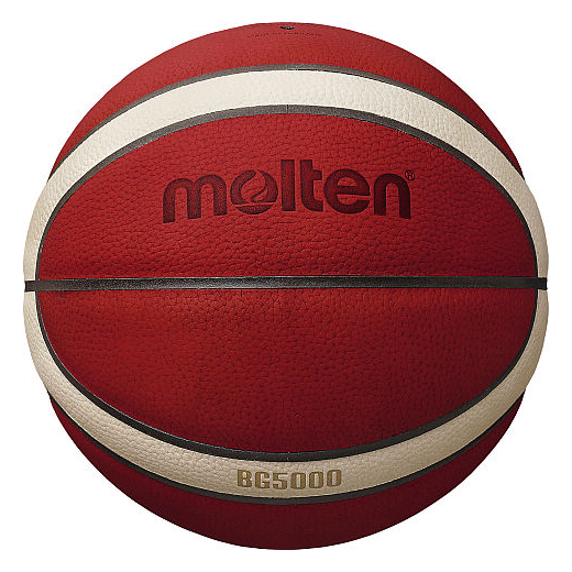 Basketball Size 6 - Molten B6G5000 Premium Leather (FIBA)