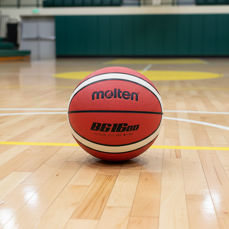 Basketball Size 7 - Molten B7G1600 Rubber (MSSM)