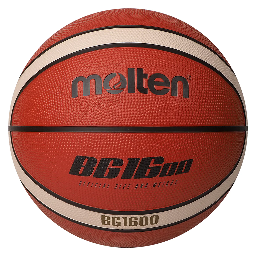 Basketball Size 7 - Molten B7G1600 Rubber (MSSM)