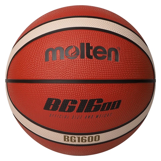 Basketball Size 7 - Molten B7G1600 Rubber (MSSM)