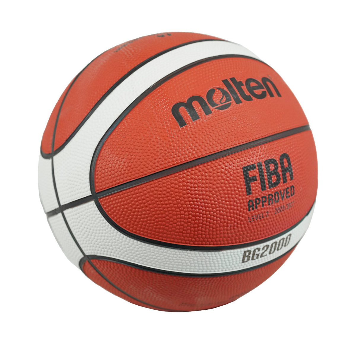 Basketball Size 7 - Molten B7G2000 Rubber