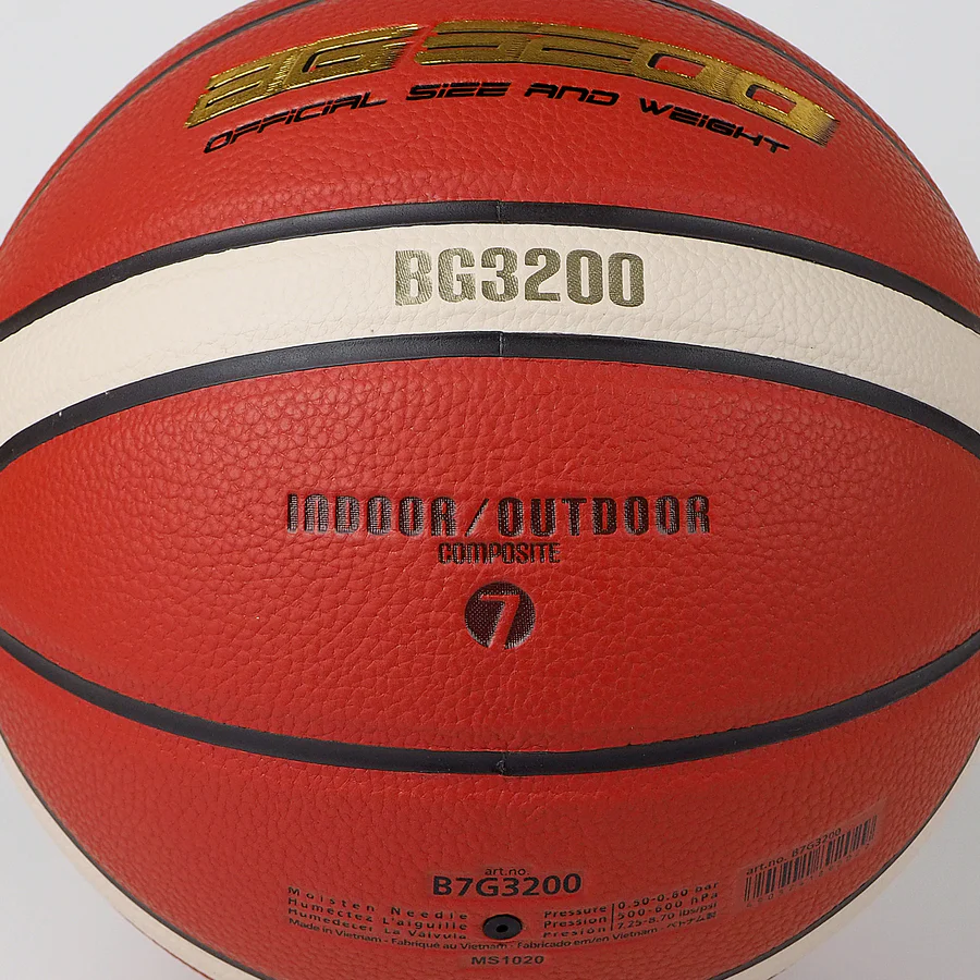 Basketball Size 7 - Molten B7G3200 Composite Leather