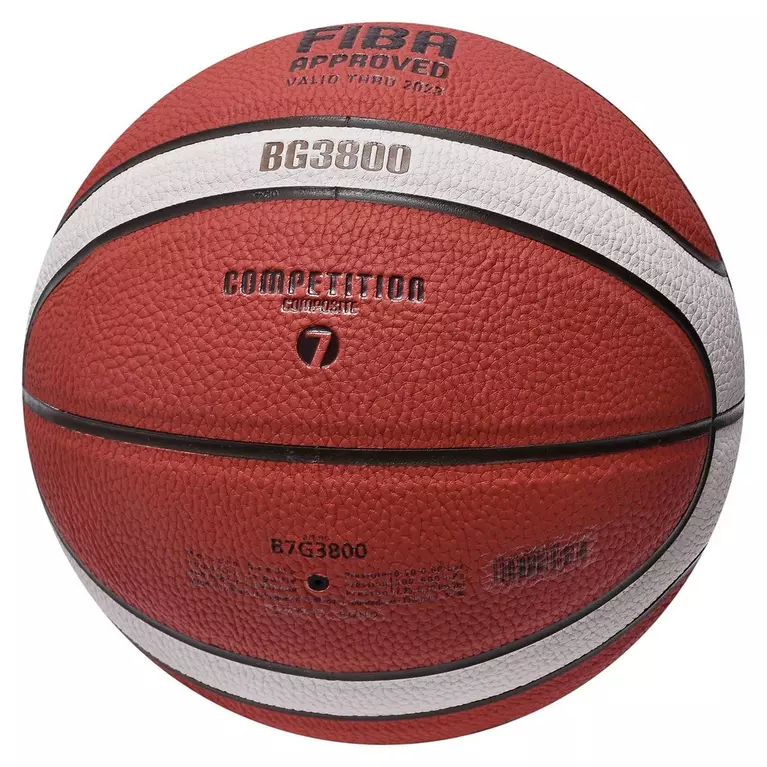 Basketball Size 7 - Molten B7G3800 Composite Leather (FIBA) (MSSM)