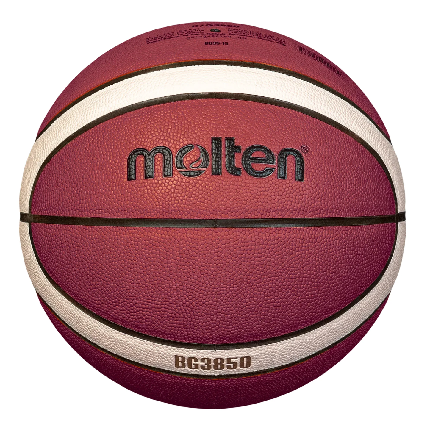 Basketball Size 7 - Molten B7G3850 Composite Leather (FIBA)