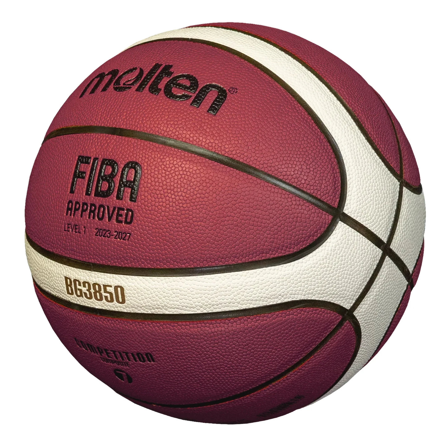 Basketball Size 7 - Molten B7G3850 Composite Leather (FIBA)