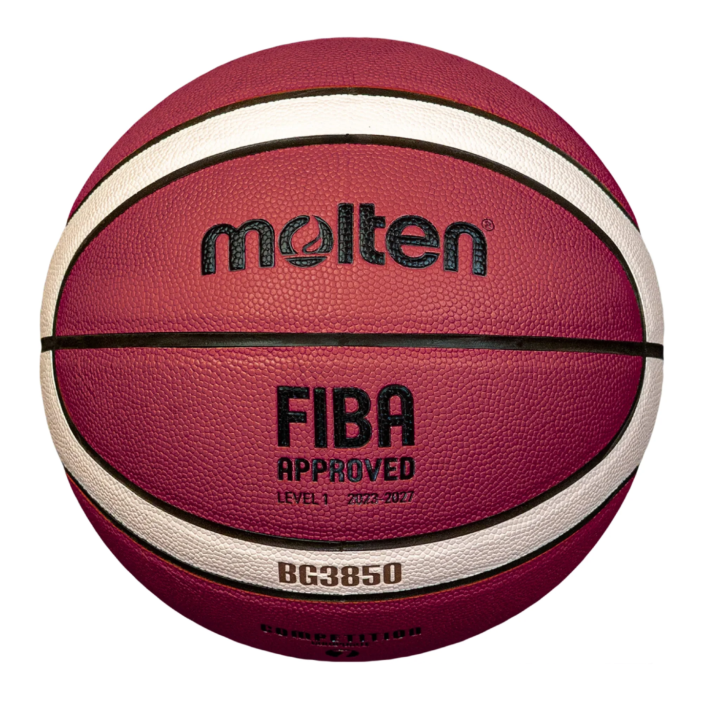 Basketball Size 7 - Molten B7G3850 Composite Leather (FIBA)