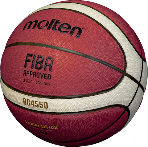 Basketball Size 7 - Molten B7G4550 Premium Composite Leather (FIBA) (MABA)