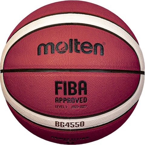 Basketball Size 7 - Molten B7G4550 Premium Composite Leather (FIBA) (MABA)