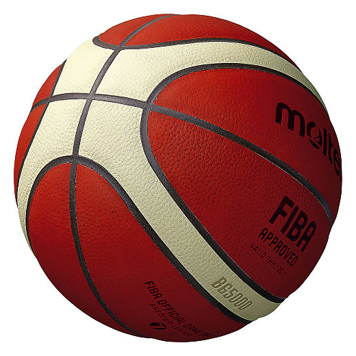 Basketball Size 7 - Molten B7G5000 Premium Leather (FIBA)