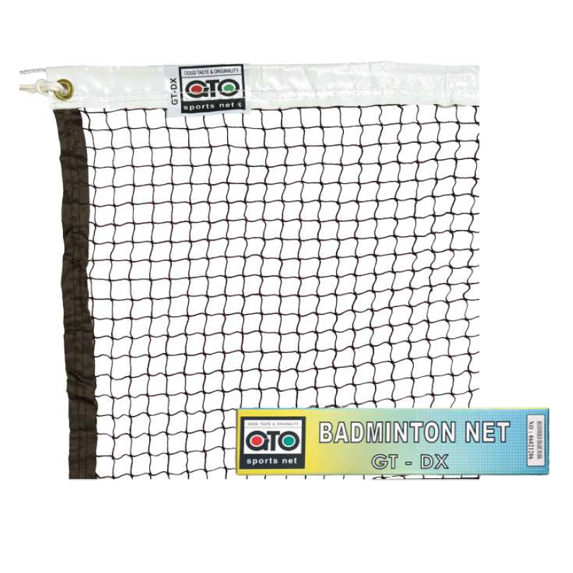 Badminton Net - GTO GTDX / GTDX Pro / GT Match / GT Tournament / GT Deluxe CQ