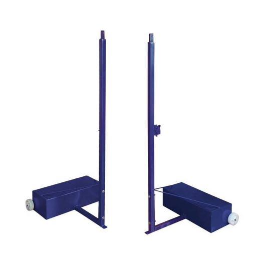 Badminton Post - New Top + Weight + Wheels CQ TS853
