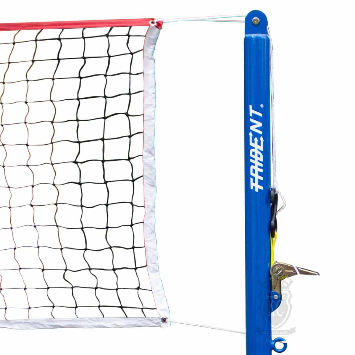 Badminton Post - Trident + Weight + Wheels KQ