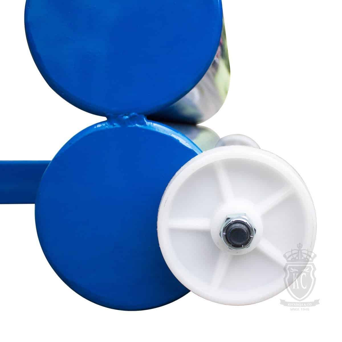 Badminton Post - Trident + Weight + Wheels KQ