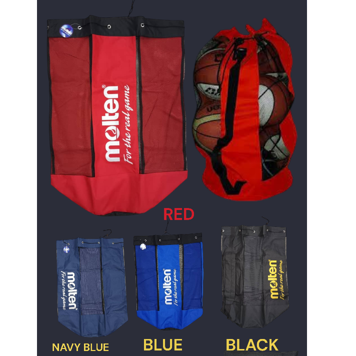 Ball Bag 18" - Molten Heavy Duty (Up to 12 Size 5 Ball)