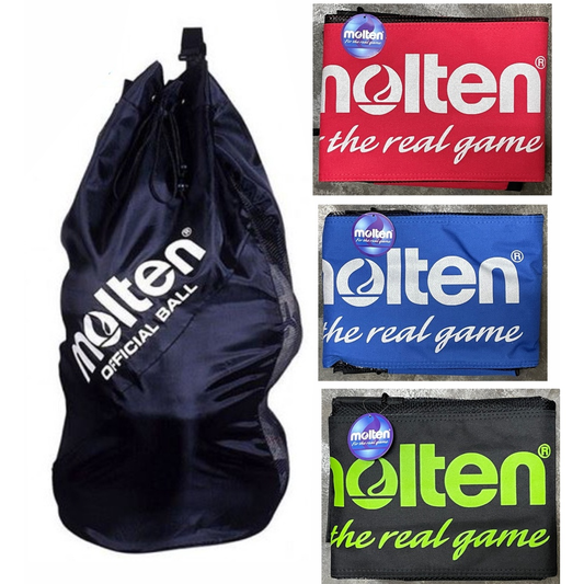 Ball Bag 18" - Molten Heavy Duty (Up to 12 Size 5 Ball)