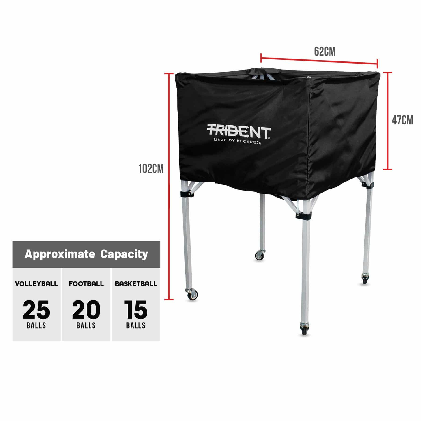 Ball Cage - Trident Premium Portable KQ