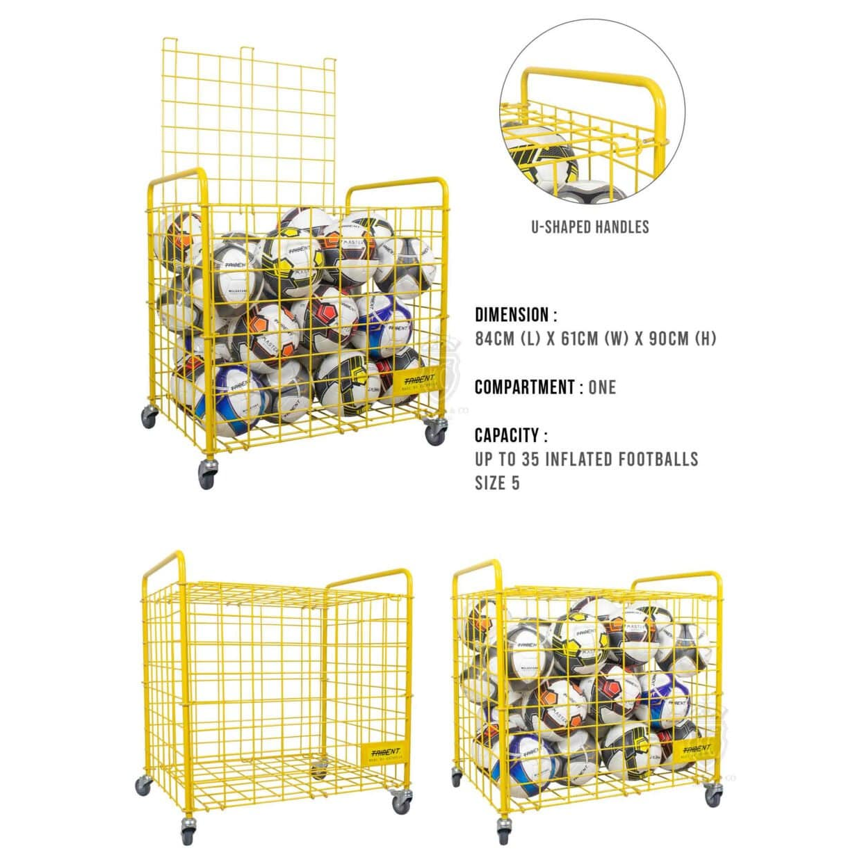 Ball Cart - Trident Steel Wire KQ