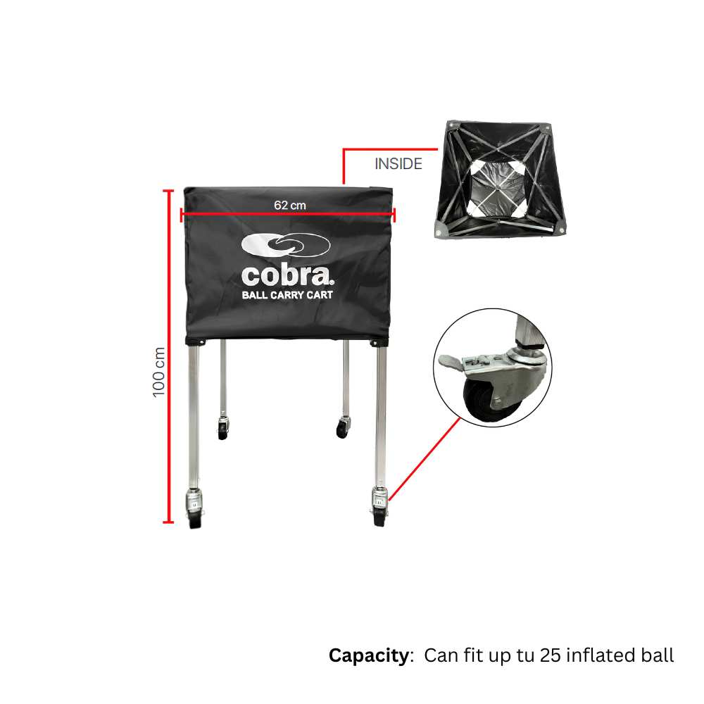 Ball Cart - Cobra + Wheels CQ