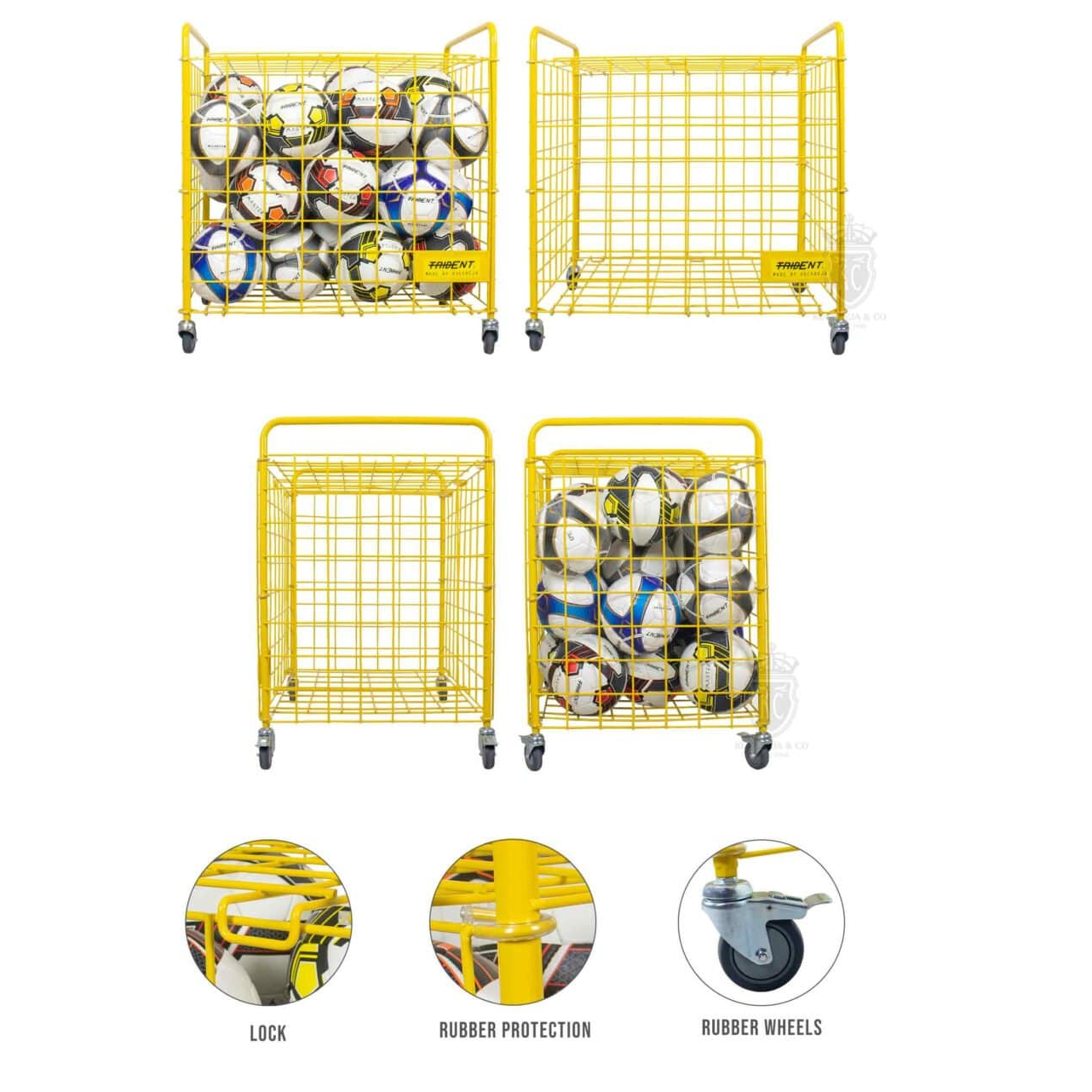 Ball Cart - Trident Steel Wire KQ