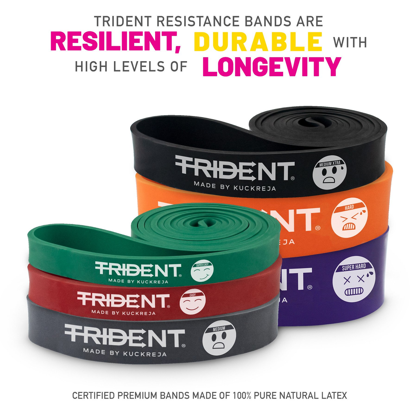 Resistance Band – Trident Premium KQ