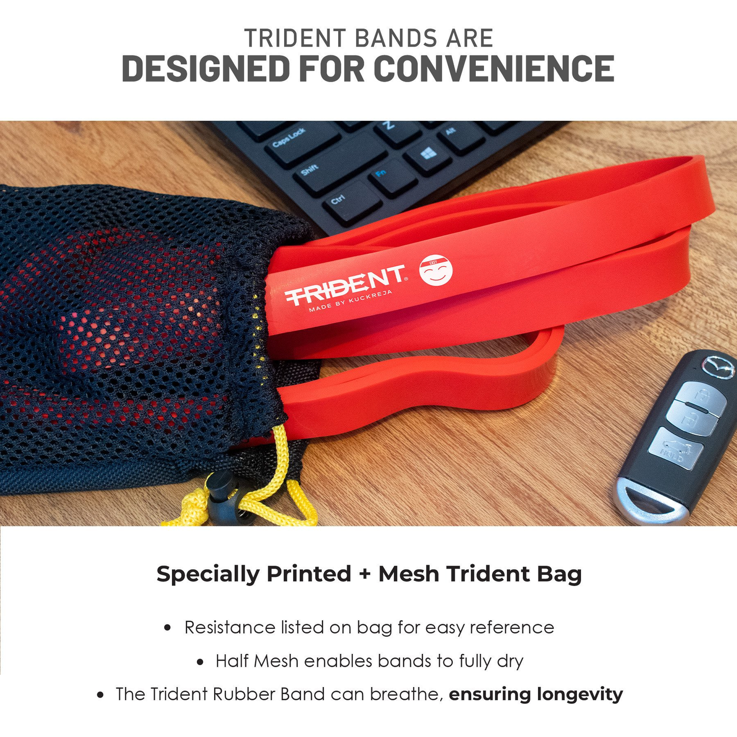 Resistance Band – Trident Premium KQ