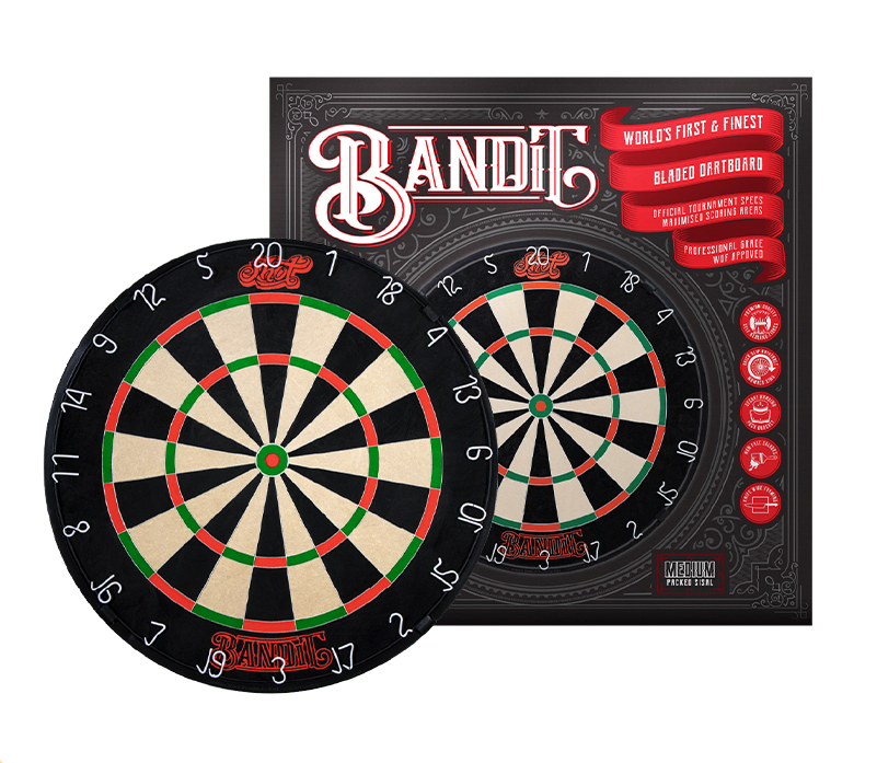 Dartboard - SHOT Bandit Bristle CQ