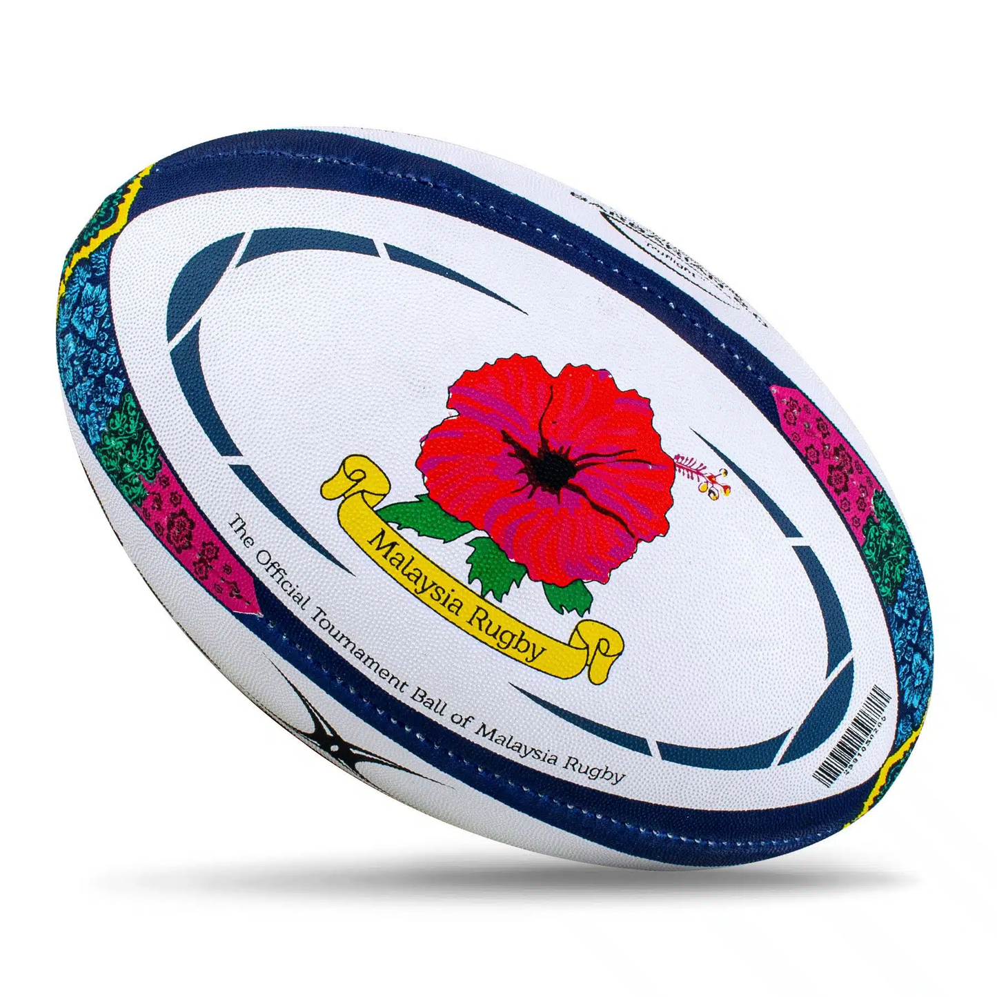 Rugby Ball Size 5 - Gilbert Barbarian 2.0 Wau Bulan KQ