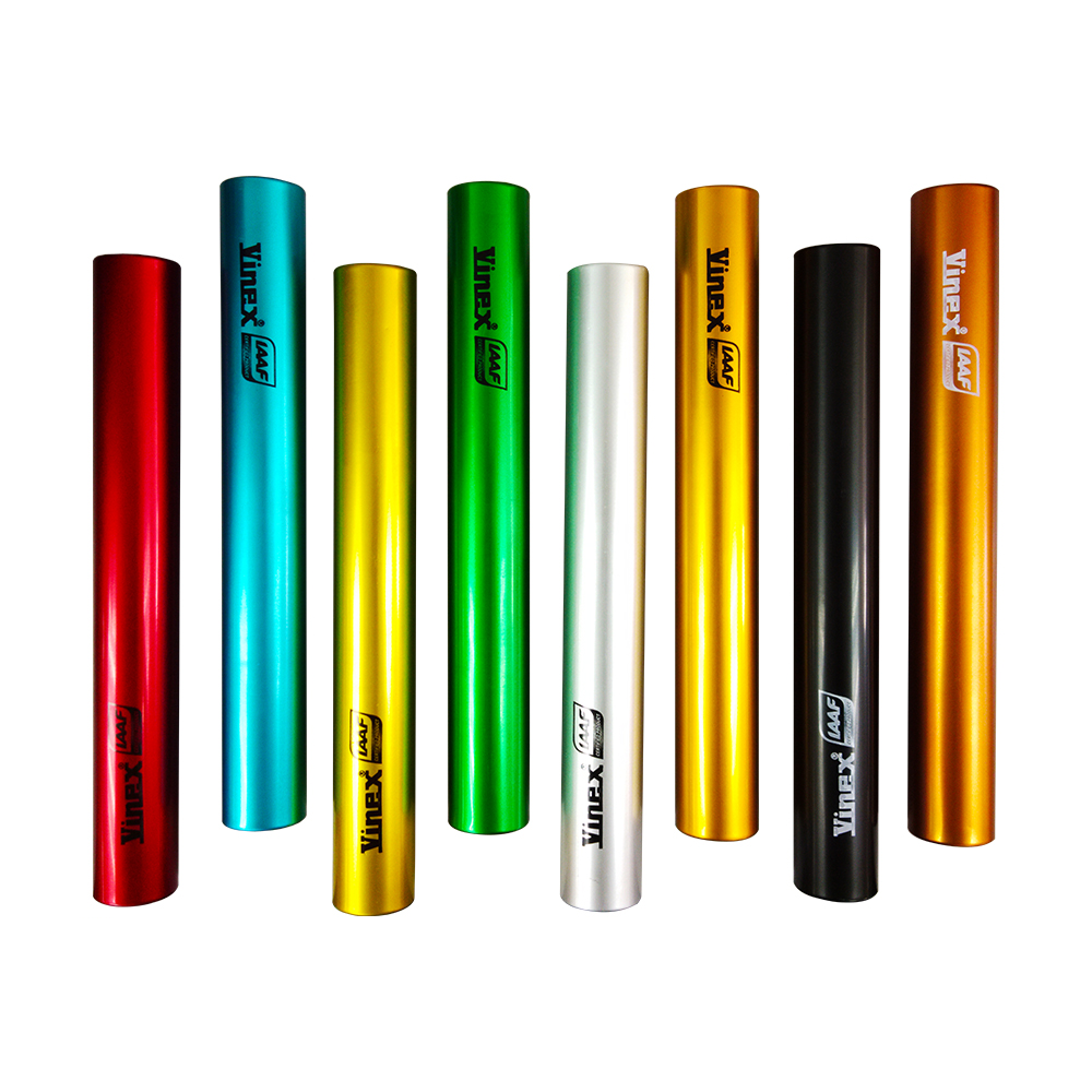Relay Batons - Vinex Gold 100 (Set of 8) (IAAF) CQ